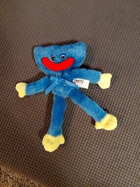 Poppy Playtime Huggy Wuggy Blue Plush Toy 13-inch